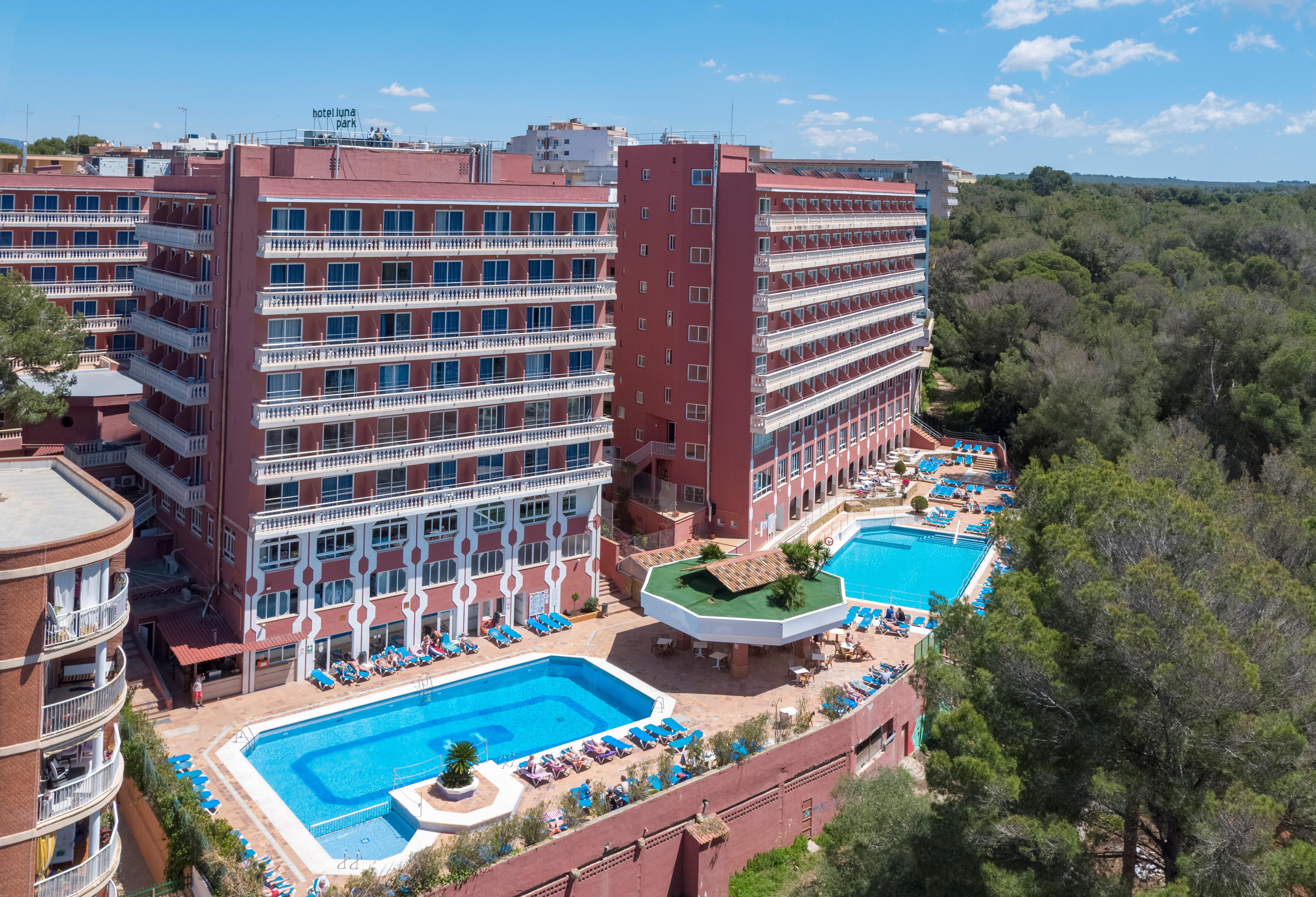 Seramar Hotel Luna Park Adults Only El Arenal  Kültér fotó