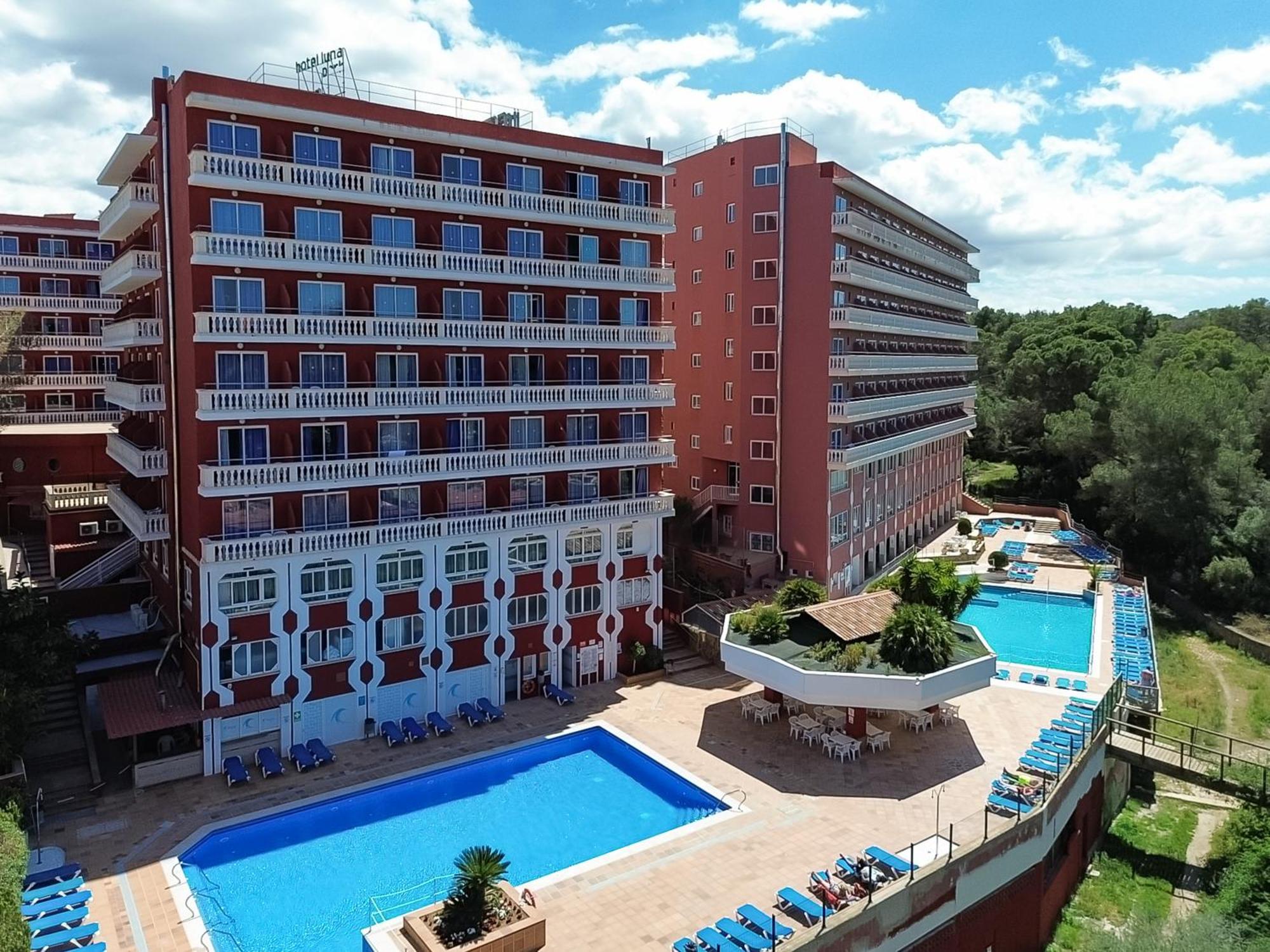 Seramar Hotel Luna Park Adults Only El Arenal  Kültér fotó