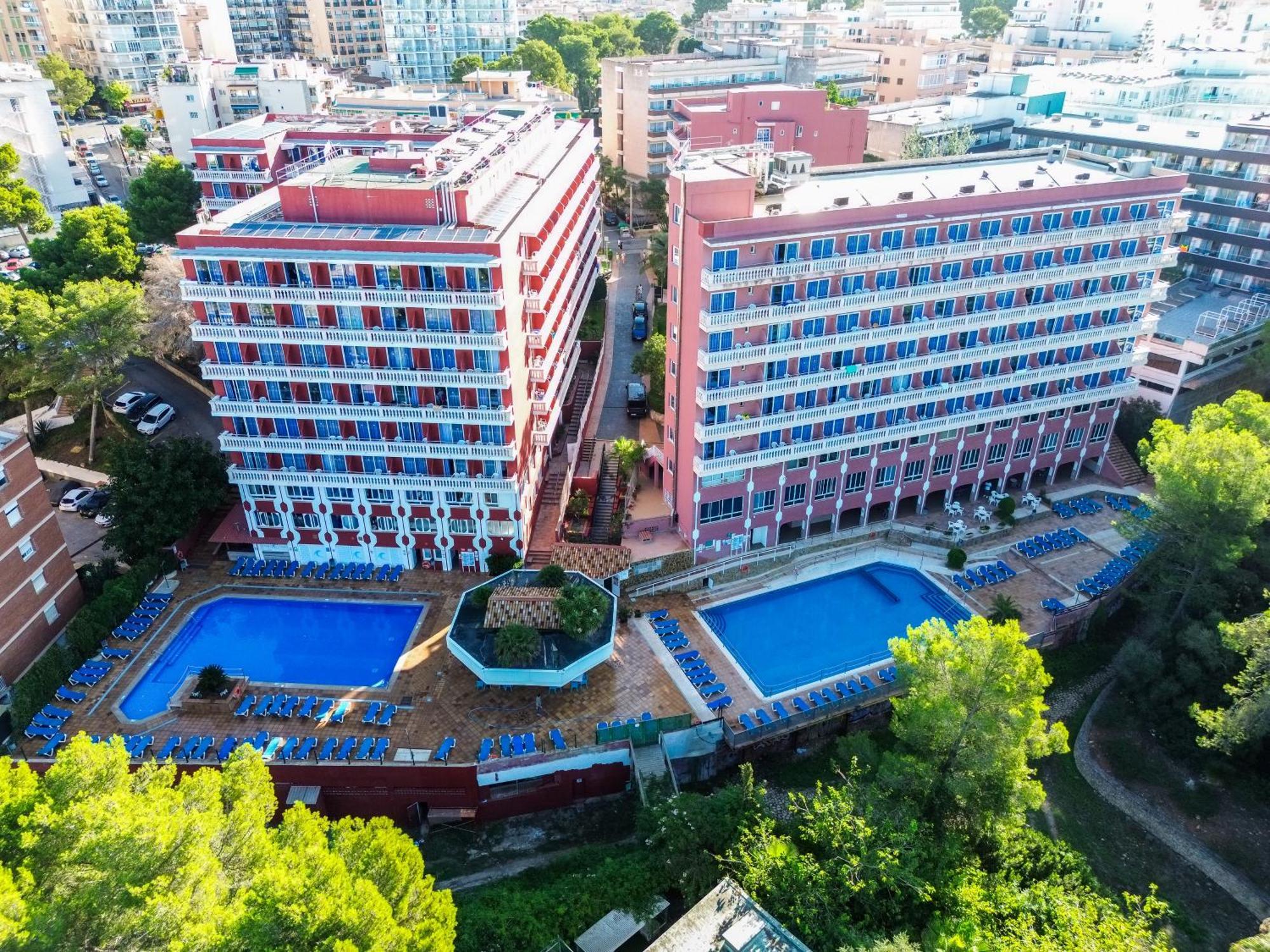 Seramar Hotel Luna Park Adults Only El Arenal  Kültér fotó